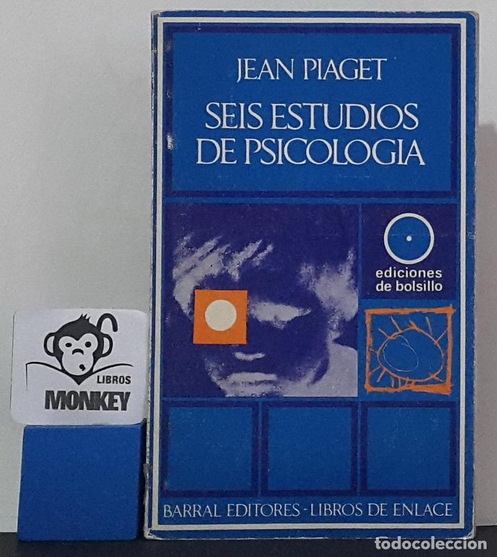 Libros: Seis estudios de Psicolog&iacute;a - Jean Piaget - Foto 1