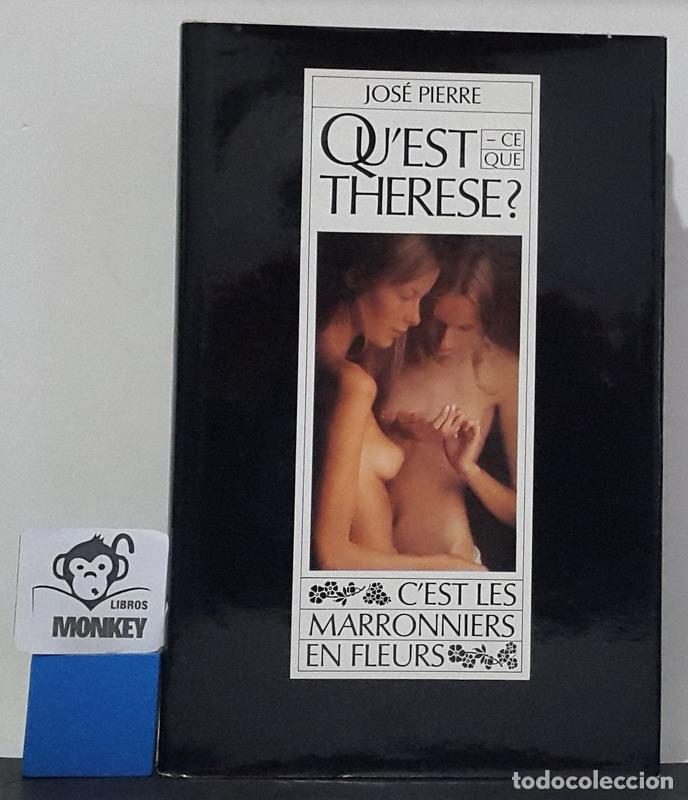 Libros: Qu&acute;est-ce que Th&eacute;r&egrave;se? C&acute;est les marronniers en fleurs - Jos&eacute; Pierre - Foto 1