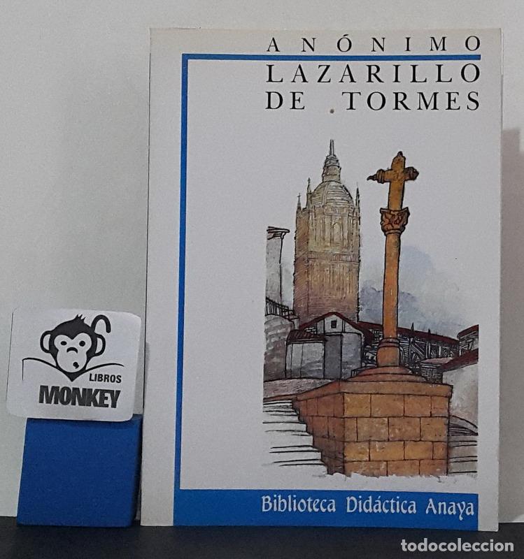 Libros: Lazarillo de Tormes - An&oacute;nimo - Foto 1