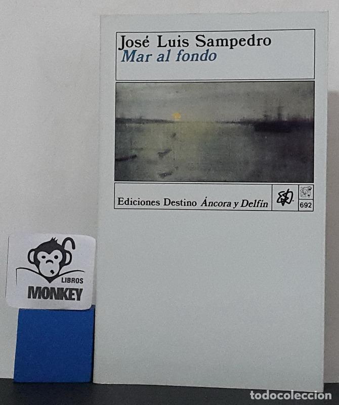 Libros: Mar al fondo - Jos&eacute; Luis Sampedro - Foto 1