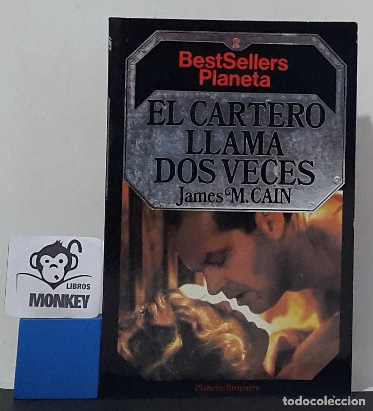 Libros: El cartero llama dos veces - James M. Cain - Foto 1