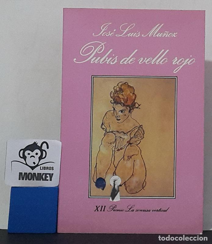 Libros: Pubis de vello rojo - Jos&eacute; Luis Mu&ntilde;oz - Foto 1