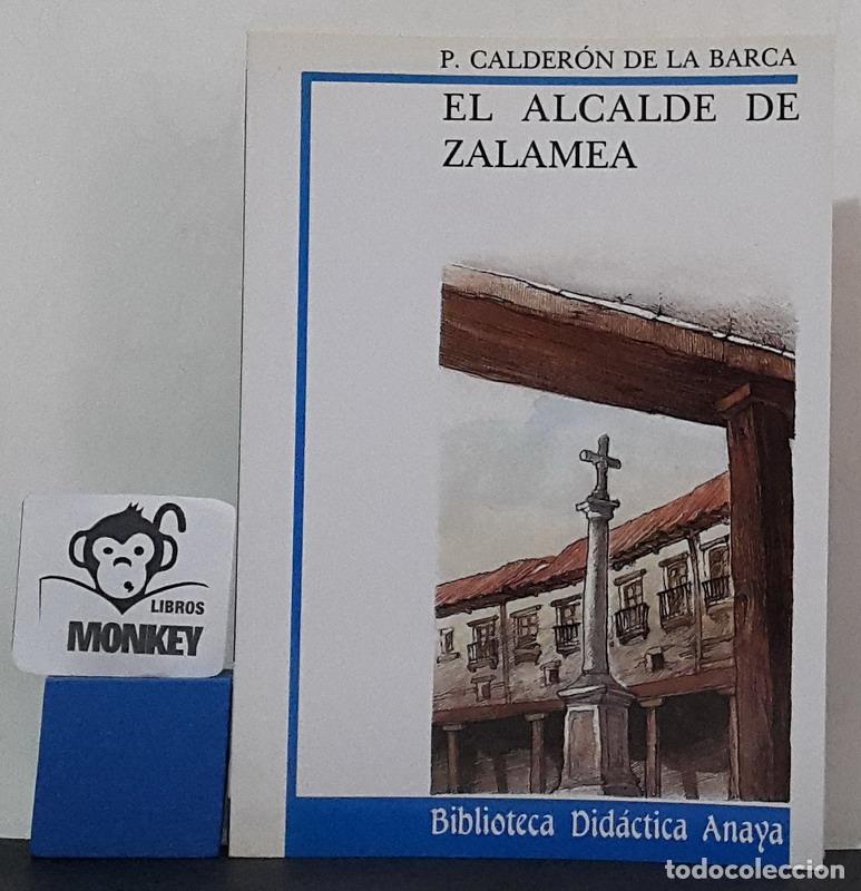 Libros: El alcalde de Zalamea - P. Calder&oacute;n de la Barca - Foto 1