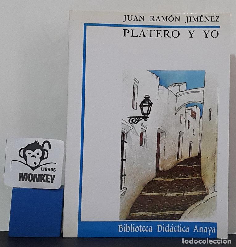 Libros: Platero y yo - Juan Ram&oacute;n Jim&eacute;nez - Foto 1