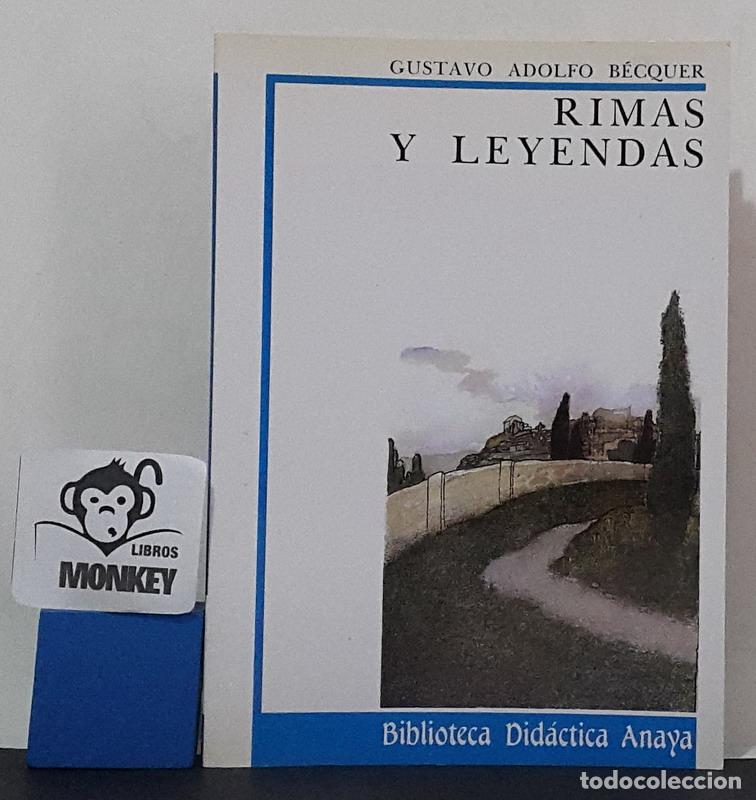 Libros: Rimas y leyendas - Gustavo Adolfo B&eacute;cquer - Foto 1