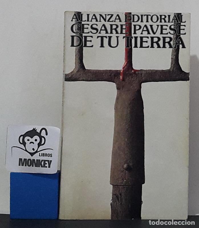 Libros: De tu tierra - Cesare Pavese - Foto 1