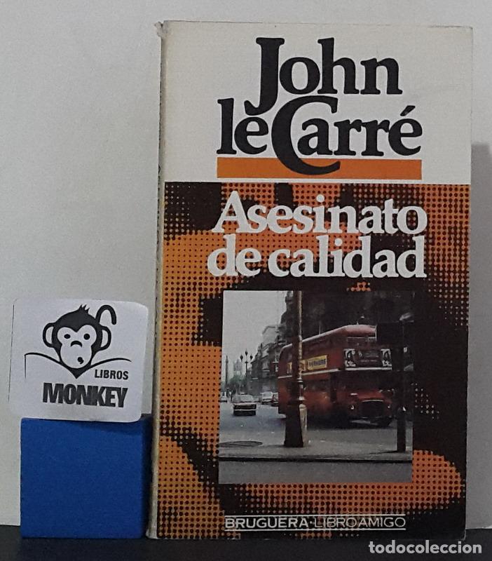 Libros: Asesinato de calidad - John Le Carre - Foto 1