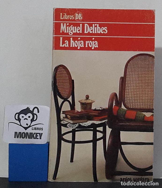 Libros: La hoja roja - Miguel Delibes - Foto 1