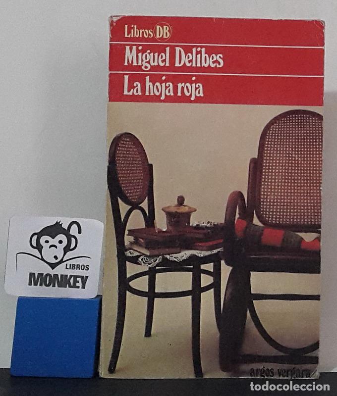 Libros: La hoja roja - Miguel Delibes - Foto 1