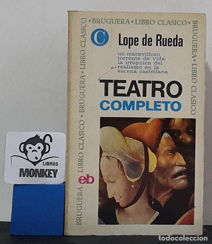Libros: Teatro completo - Lope de Rueda - Foto 1