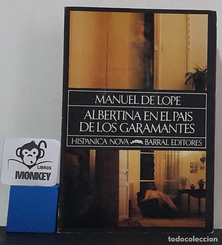 Libros: Albertina en el pa&iacute;s de los Garamantes - Manuel de Lope - Foto 1