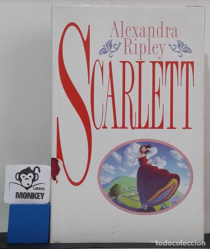 Libros: Scarlett - Alexandra Ripley - Foto 1
