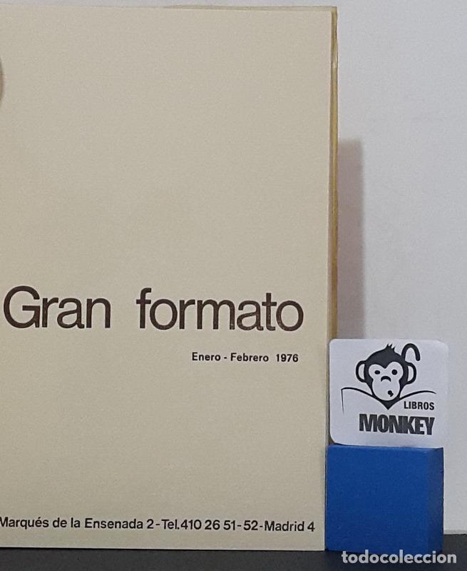 Libros: Gran Formato. Cat&aacute;logo exposici&oacute;n - Antonio Bonet Correa - Foto 2