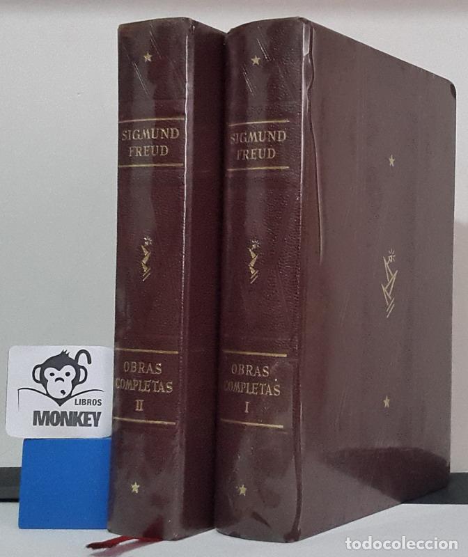 Libros: Obras completas. Vol I y II - Sigmund Freud - Foto 1