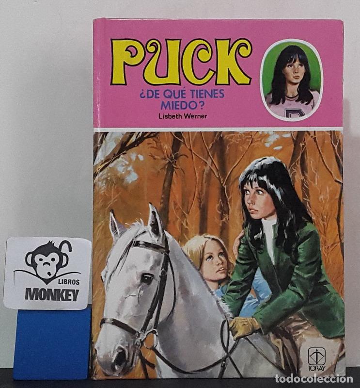 Libros: Puck. &iquest;De qu&eacute; tienes miedo? - Lisbeth Werner - Foto 1