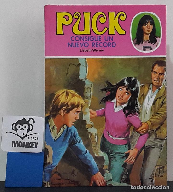 Libros: Puck consigue un nuevo record - Lisbeth Werner - Foto 1