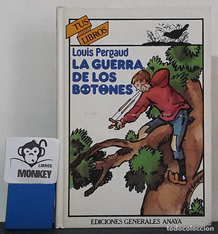 Libros: La Guerra de los Botones - Louis Pergaud - Foto 1