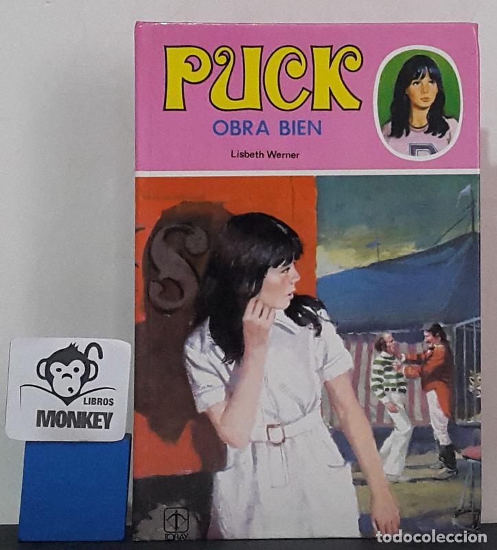Libros: Puck obra bien - Lisbeth Werner - Foto 1