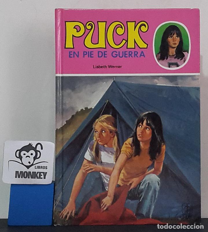 Libros: Puck en pie de guerra - Lisbeth Werner - Foto 1