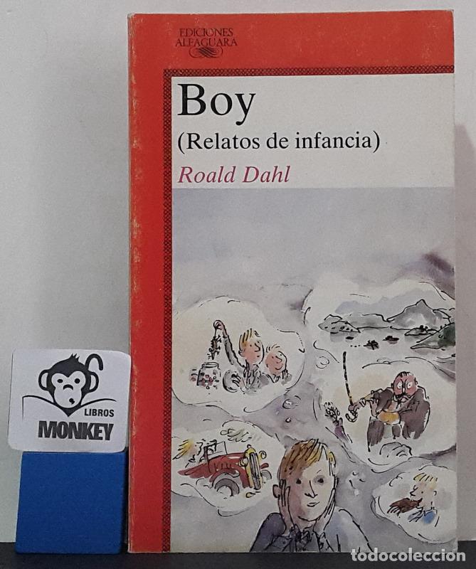 Libros: Boy (relatos de infancia) - Roald Dahl - Foto 1