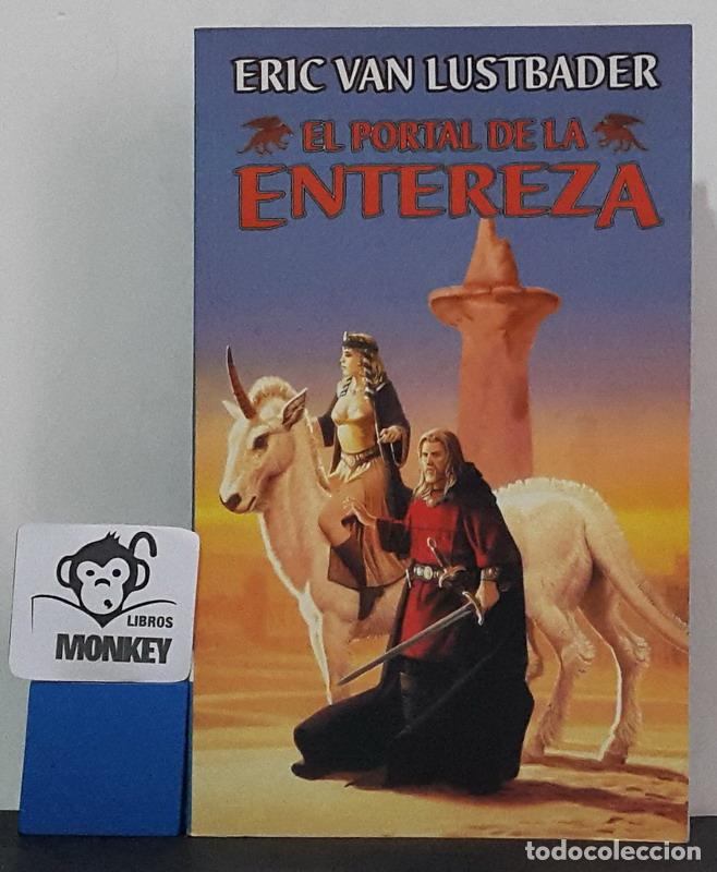 Libros: El portal de la entereza. La perla 2 - Eric van Lustbader - Foto 1