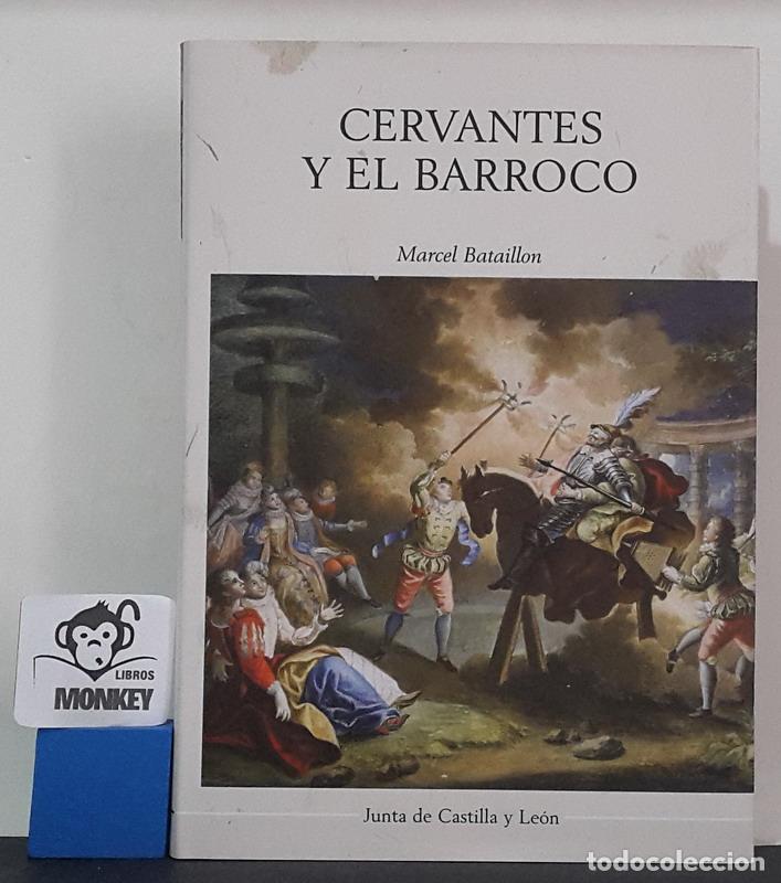 Libros: Cervantes y el Barroco - Marcel Bataillon - Foto 1