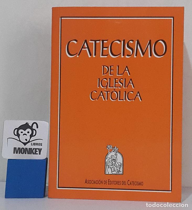 Libros: Catecismo de la Iglesia cat&oacute;lica - Foto 1