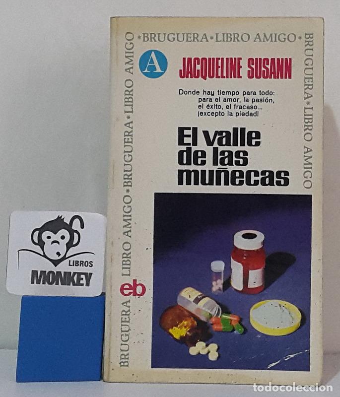 Libros: El valle de las mu&ntilde;ecas - Jacqueline Susann - Foto 1