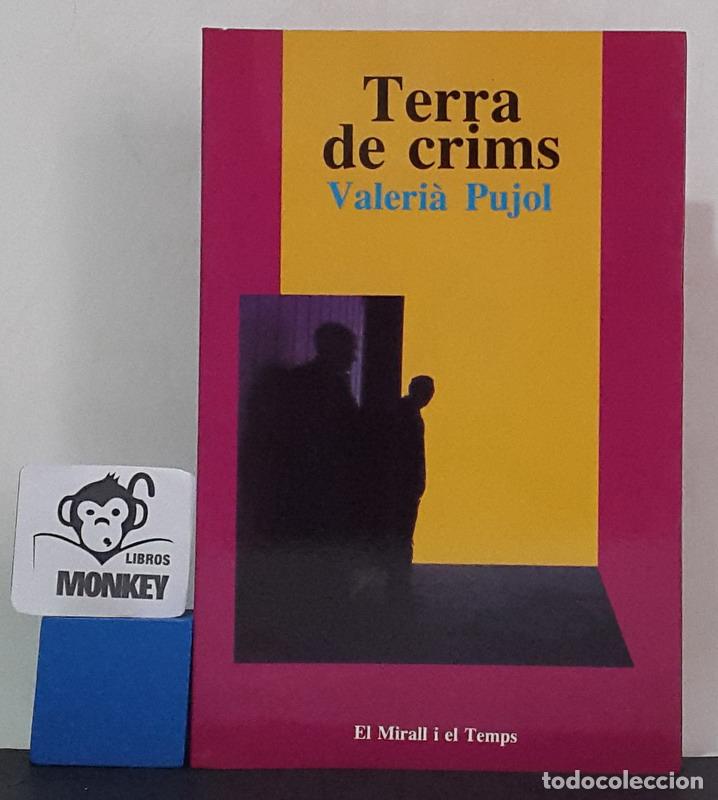Libros: Terra de crims - Valeri&agrave; Pujol - Foto 1