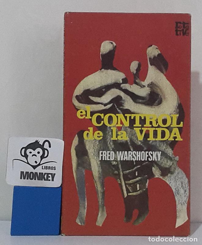 Libros: El control de la vida - Fred Warshofsky - Foto 1