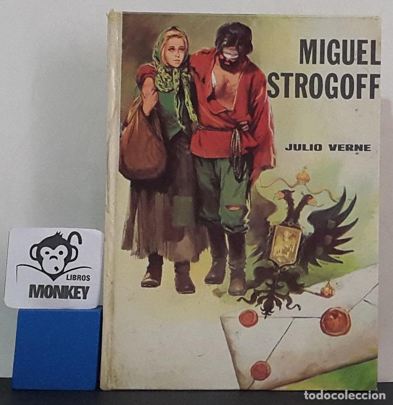 Libros: Miguel Strogoff - Julio Verne - Foto 1