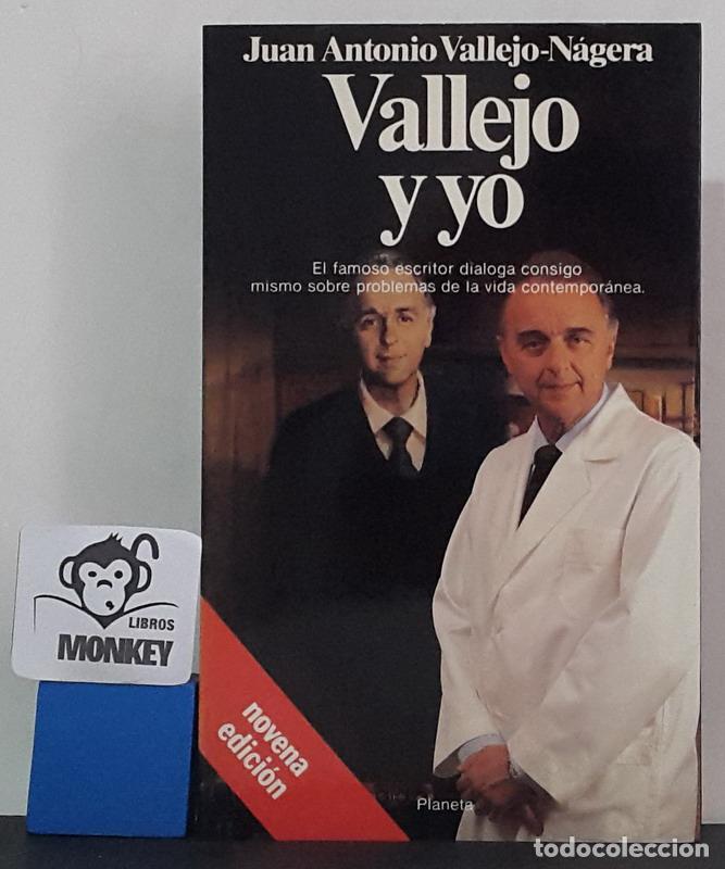 Libros: Vallejo y yo - Juan Antonio Vallejo-N&aacute;gera - Foto 1