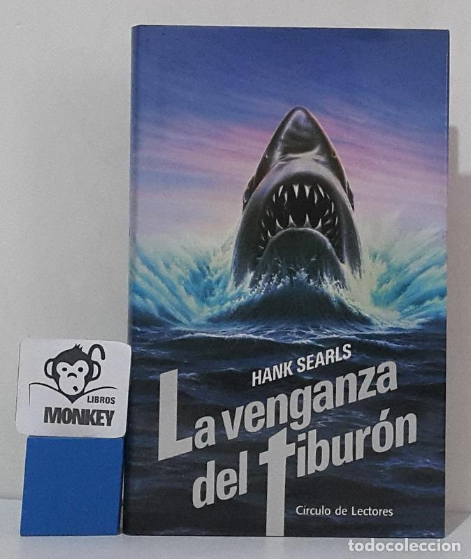 Libros: La venganza del tibur&oacute;n - Hank Searls - Foto 1