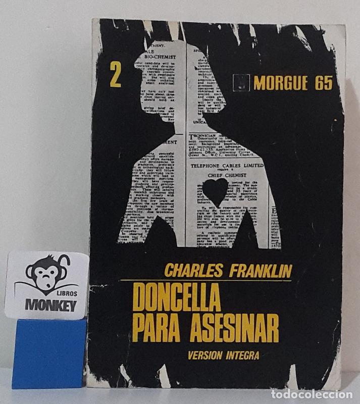 Libros: Doncella para asesinar - Charles Franklin - Foto 1