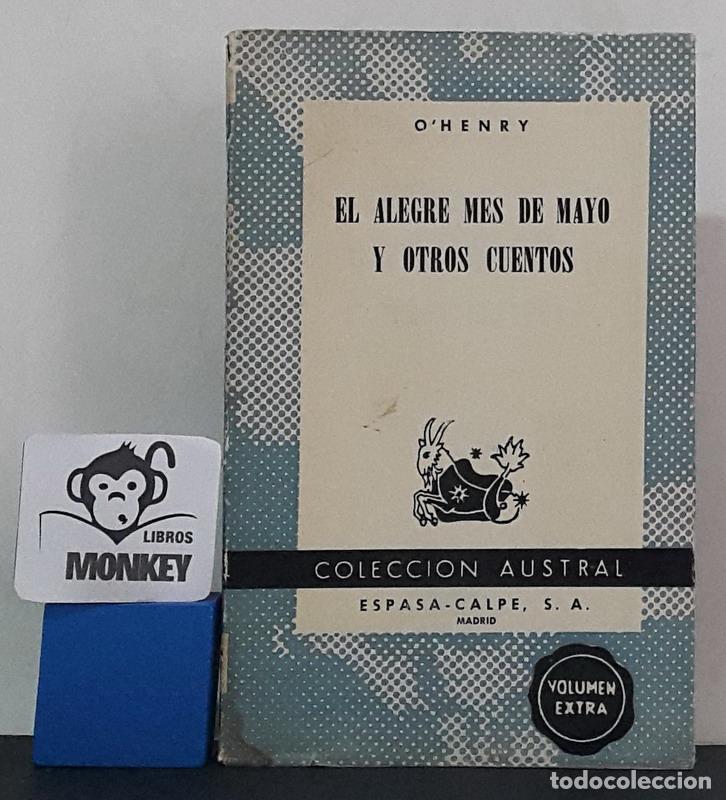 Libros: El alegre mes de mayo y otros cuentos - O&acute;Henry - Foto 1