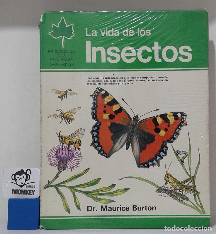 Libros: La vida de los insectos - Dr. Maurice Burton - Foto 1