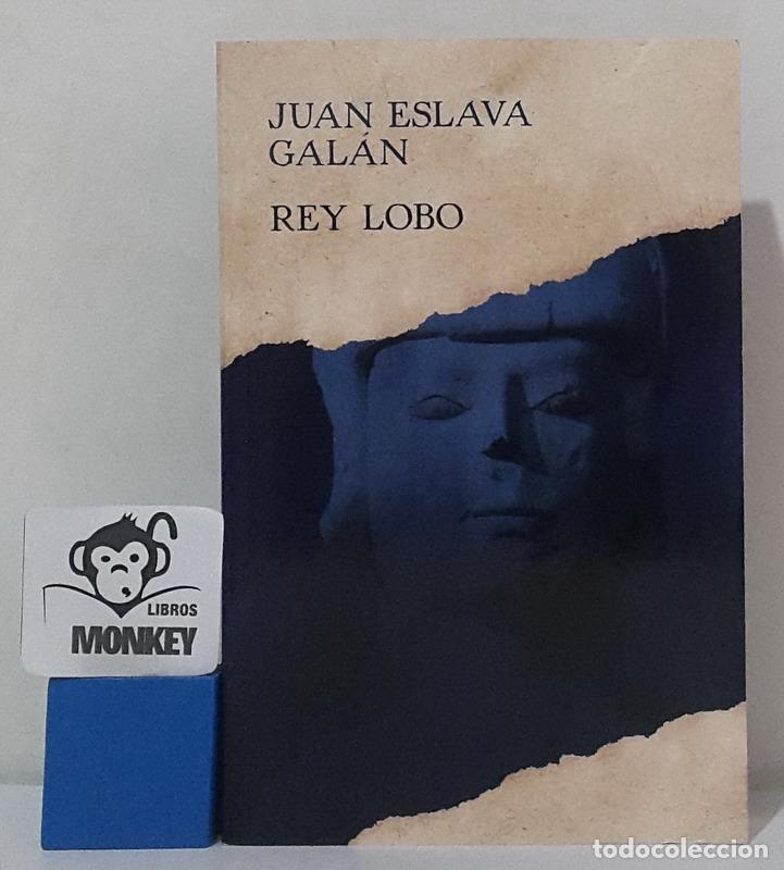 Libros: Rey Lobo - Juan Eslava Gal&aacute;n - Foto 1