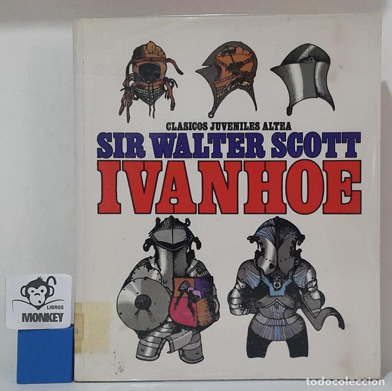 Libros: Ivanhoe - Sir Walter Scott - Foto 1