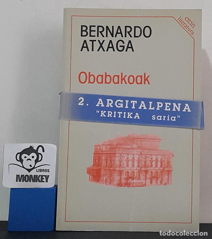 Libros: Obabakoak. 2. Argitalpena - Bernardo Atxaga - Foto 1