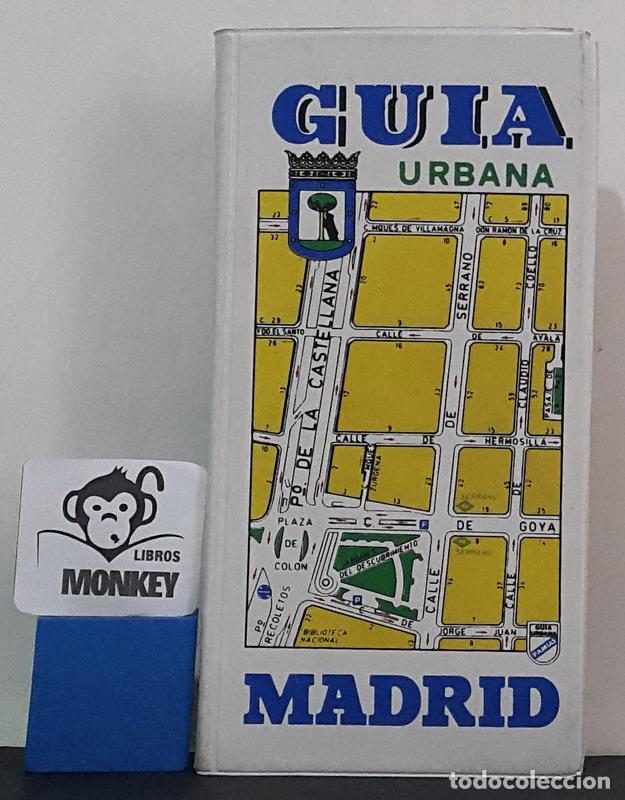Livros em segunda m&atilde;o: Gu&iacute;a urbana de Madrid - Jos&eacute; Pamias