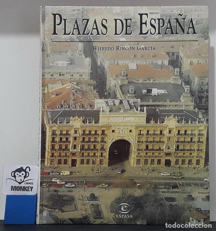 Libros: Plazas de Espa&ntilde;a - Wifredo Rinc&oacute;n Garc&iacute;a - Foto 1