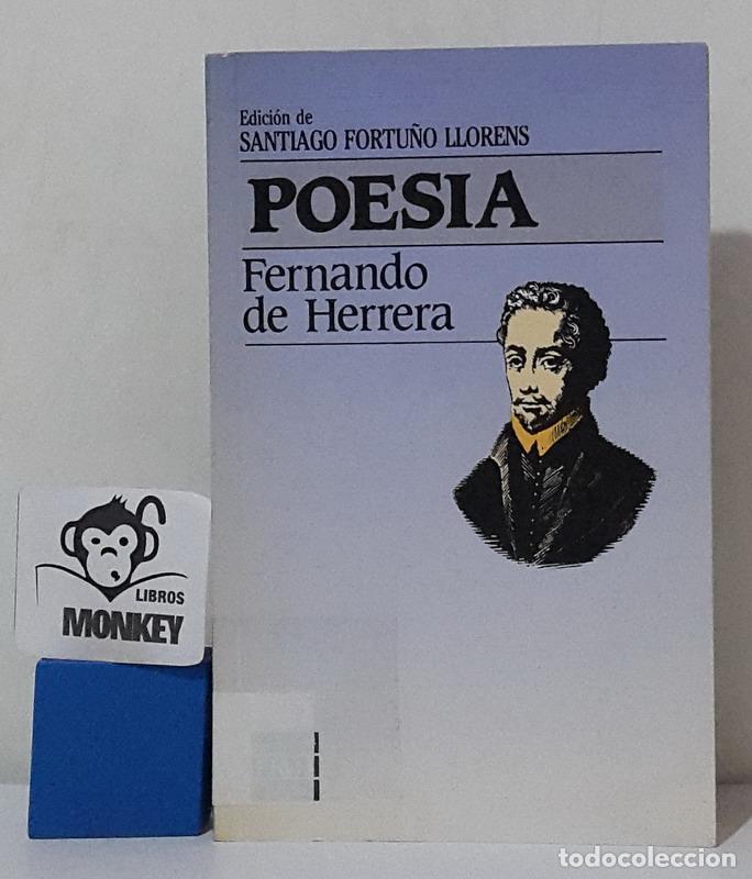 Libros: Poes&iacute;a - Fernando de Herrera - Foto 1