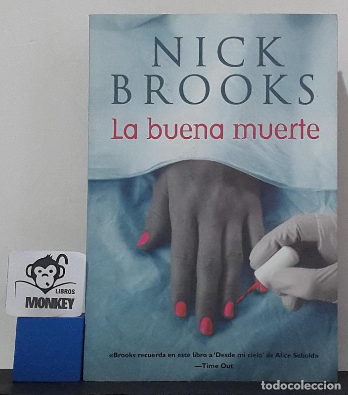 Libros: La buena muerte - Nick Brooks - Foto 1