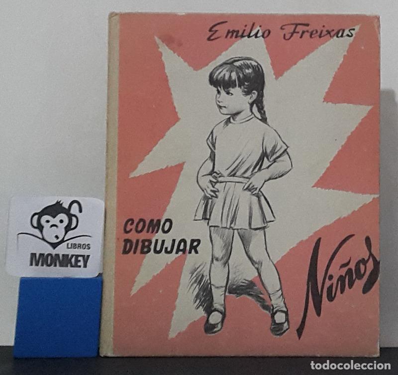 Libros: Como dibujar ni&ntilde;os - Emilio Freixas - Foto 1