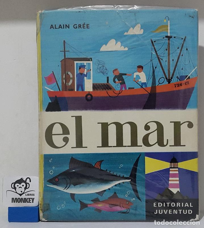 Libros: El mar - Alain Gr&eacute;e - Foto 1