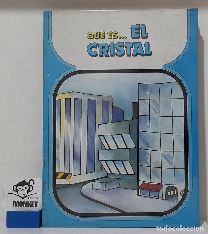 Libros: Qu&eacute; es...El cristal - Foto 1