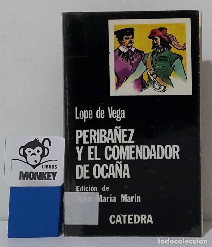 Libros: Perib&aacute;&ntilde;ez y el comendador de Oca&ntilde;a - Lope de Vega - Foto 1