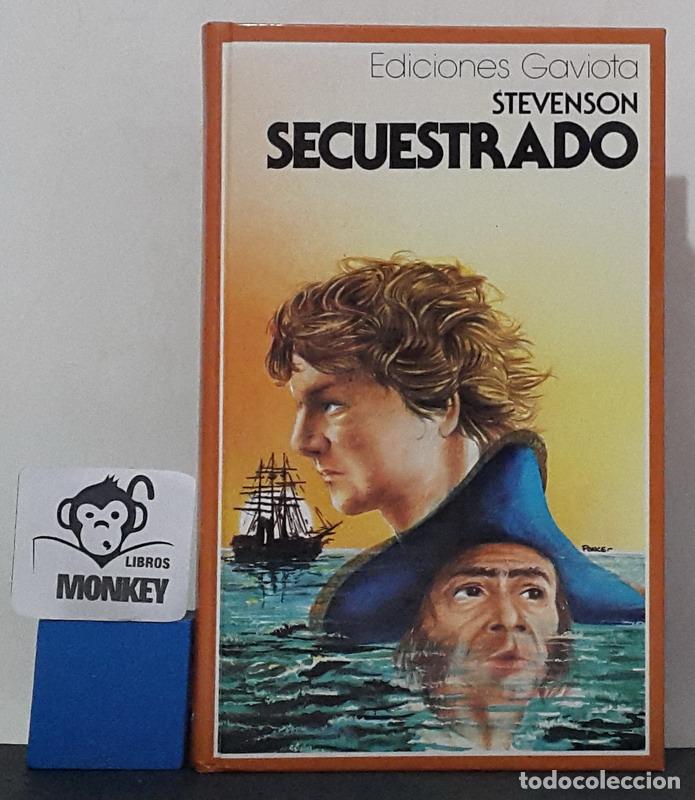 Libros: Secuestrado - Robert L. Stevenson - Foto 1