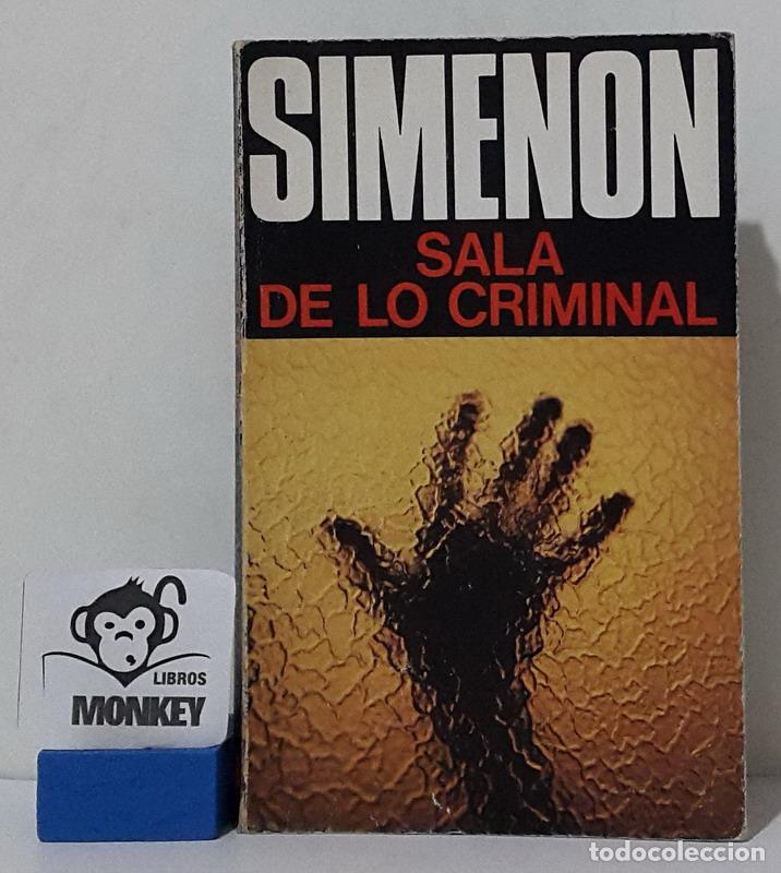 Libros: Sala de lo criminal - Georges Simenon - Foto 1