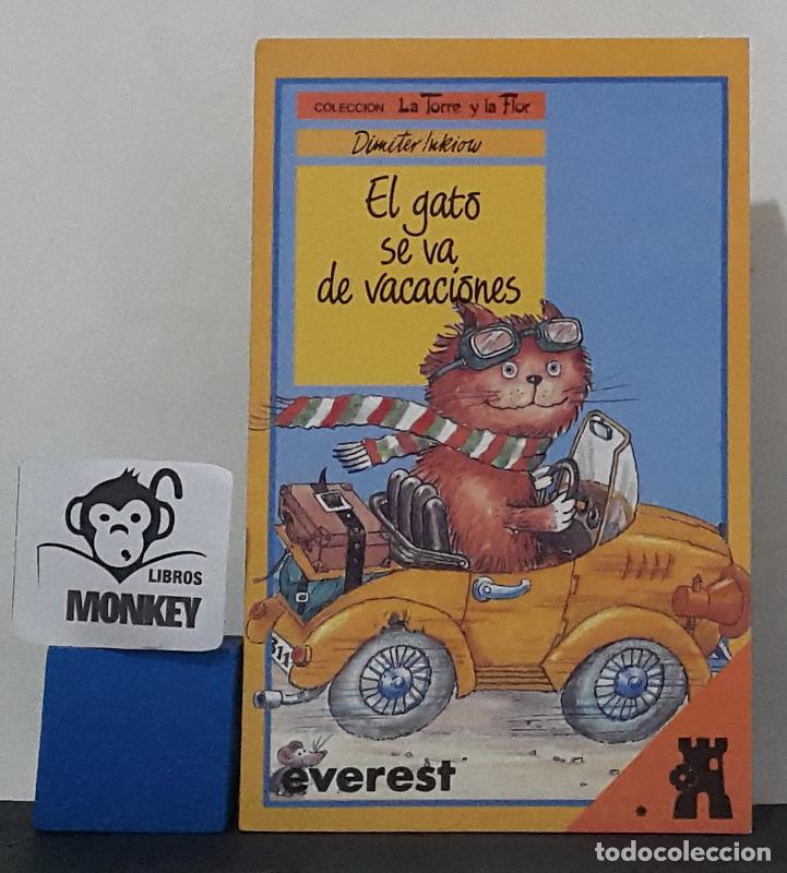 Libros: El gato se va de vacaciones - Dimiter Lukiow - Foto 1